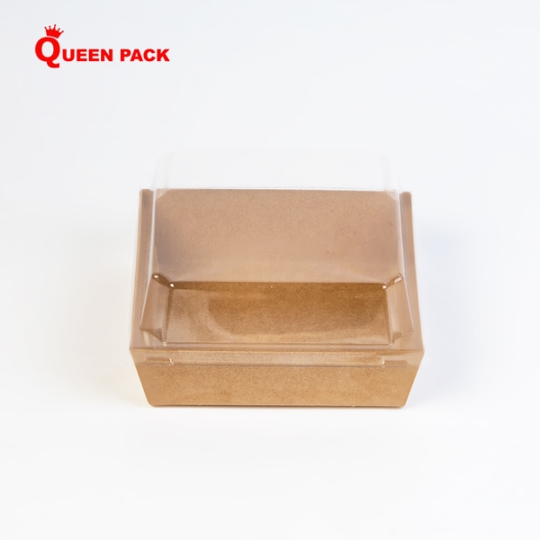 Hộp giấy Kraft QP-E01 - Bao Bì Thực Phẩm Queen Pack - Công ty TNHH Queen Pack